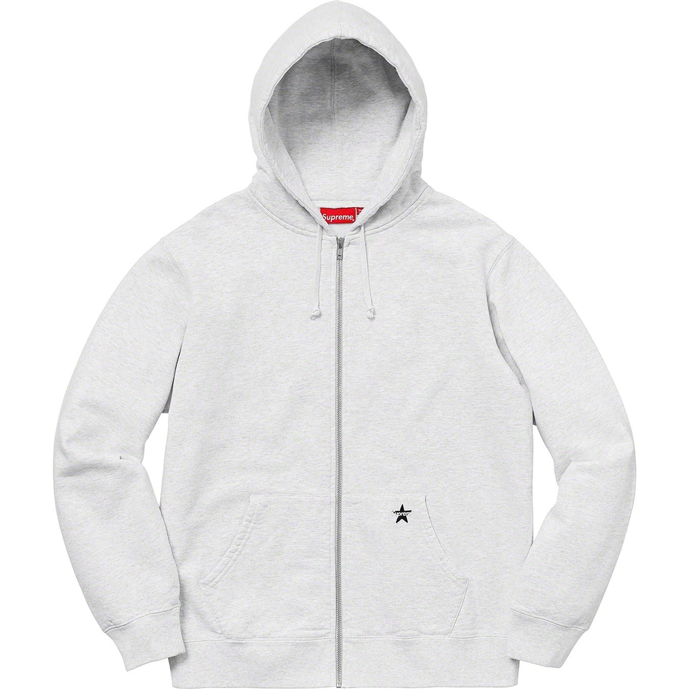 Star Zip Up Sweatshirt view 9
